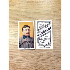 Honus Wagner Piedmont #150 Cigarette Card 1995 T206 Reprint Mint Condition